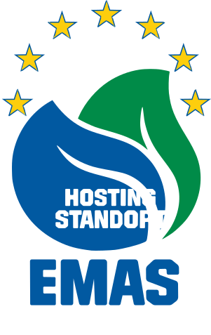 Hosting-Standort EMAS zertifiziert