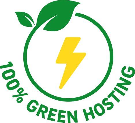 100 Prozent Green Hosting